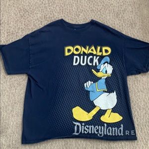 Hanes Disneyland Donald Duck T-Shirt